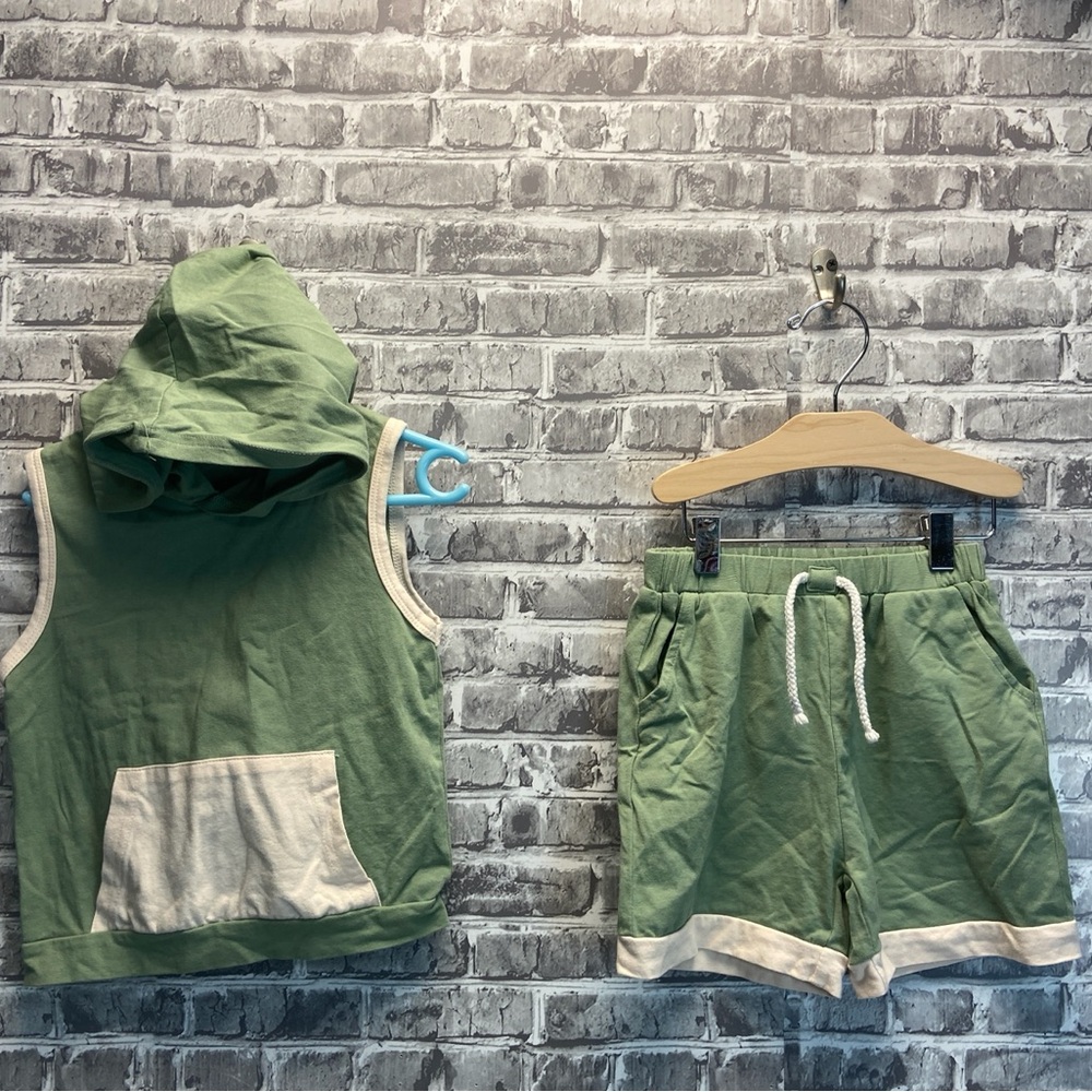 Boys Shorts Set